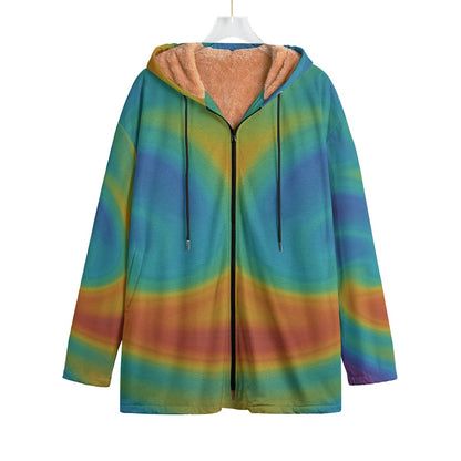 Unisex Kid's Plush Windbreaker