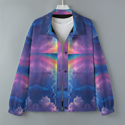 Men's Casual Lapel Jacket