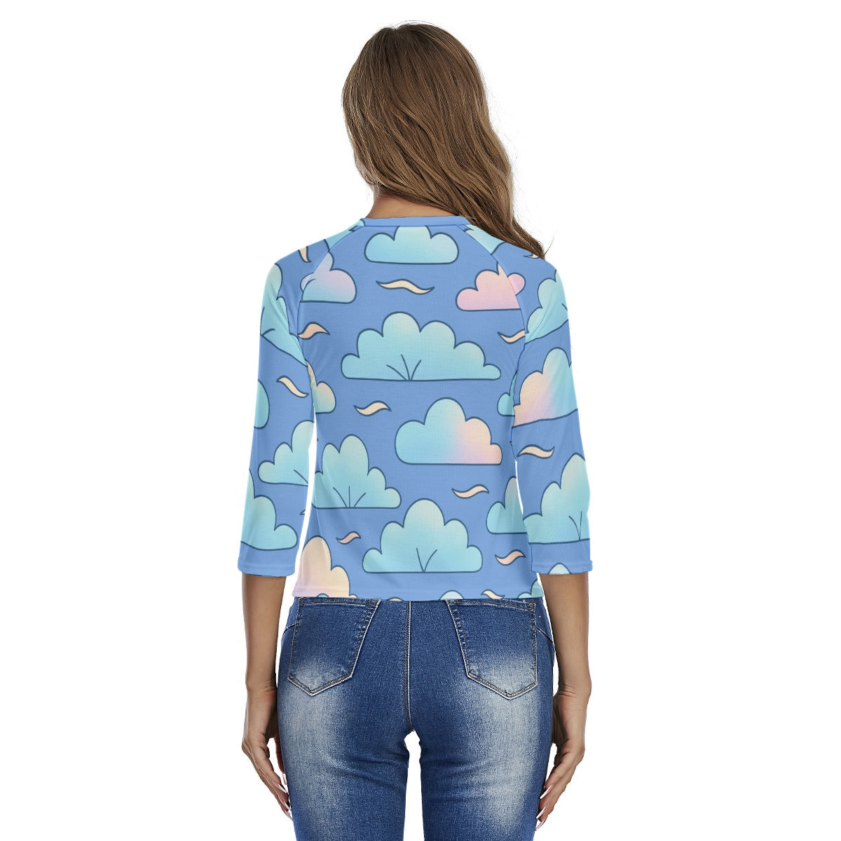 Women's Raglan Sleeves T-shirts
