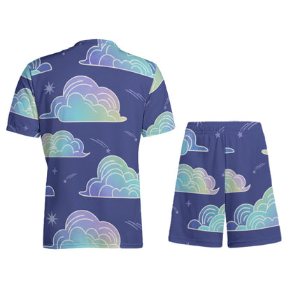 Children's Sports T-Shirt Set