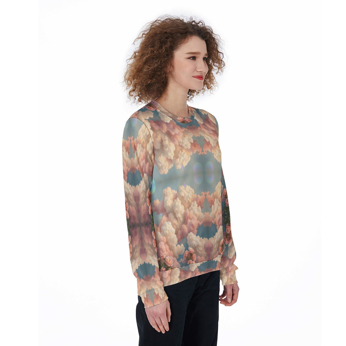 Women's Loose Sweatshirt