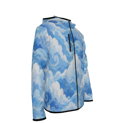 Men's Stylish Hoodie with Thumb Hole Design - view 4