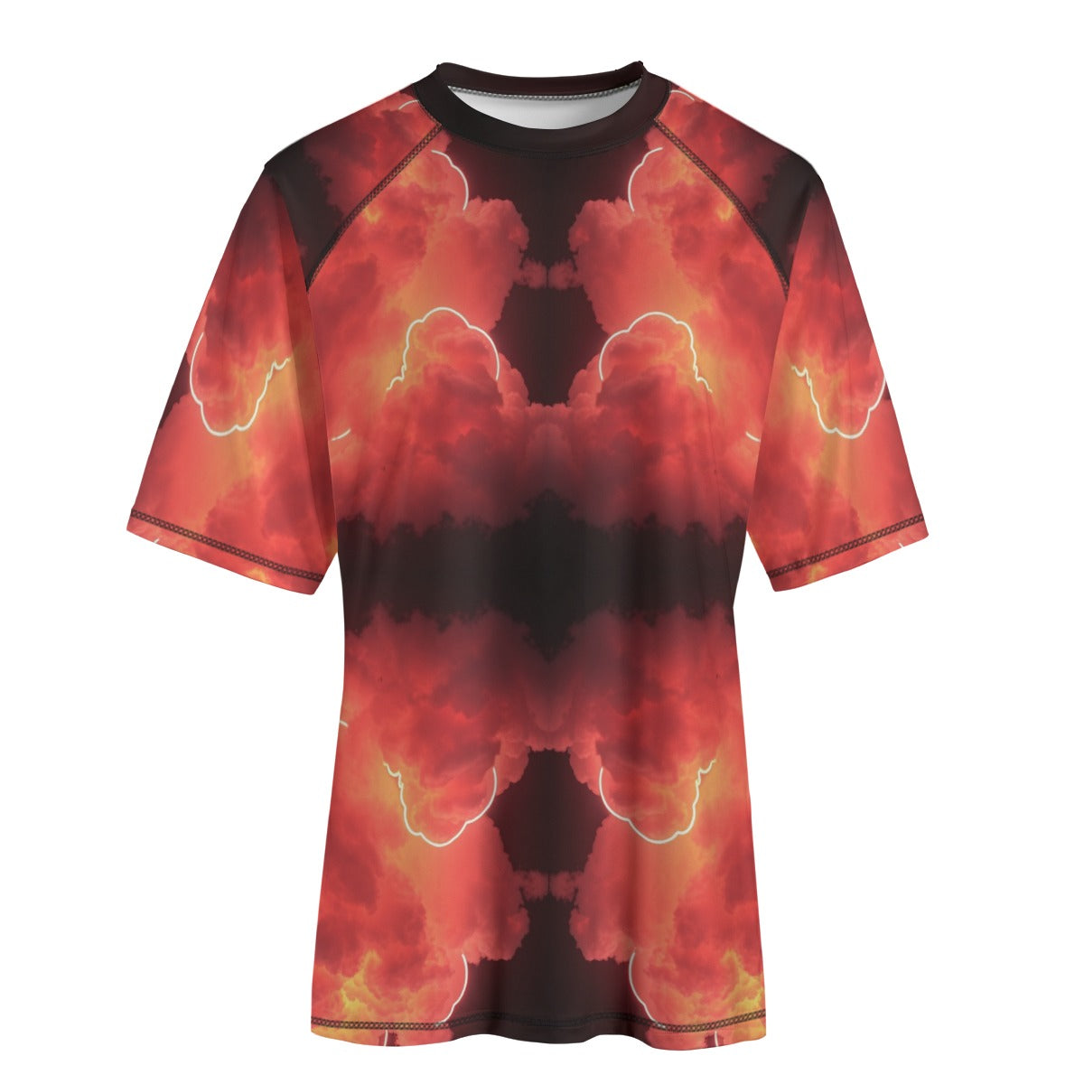 Unisex Yoga Sports Short Sleeve T-Shirt