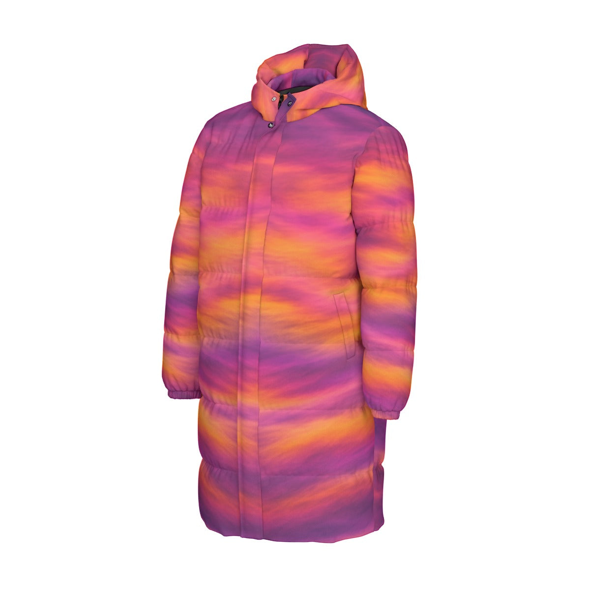 Unisex Long Down Jacket