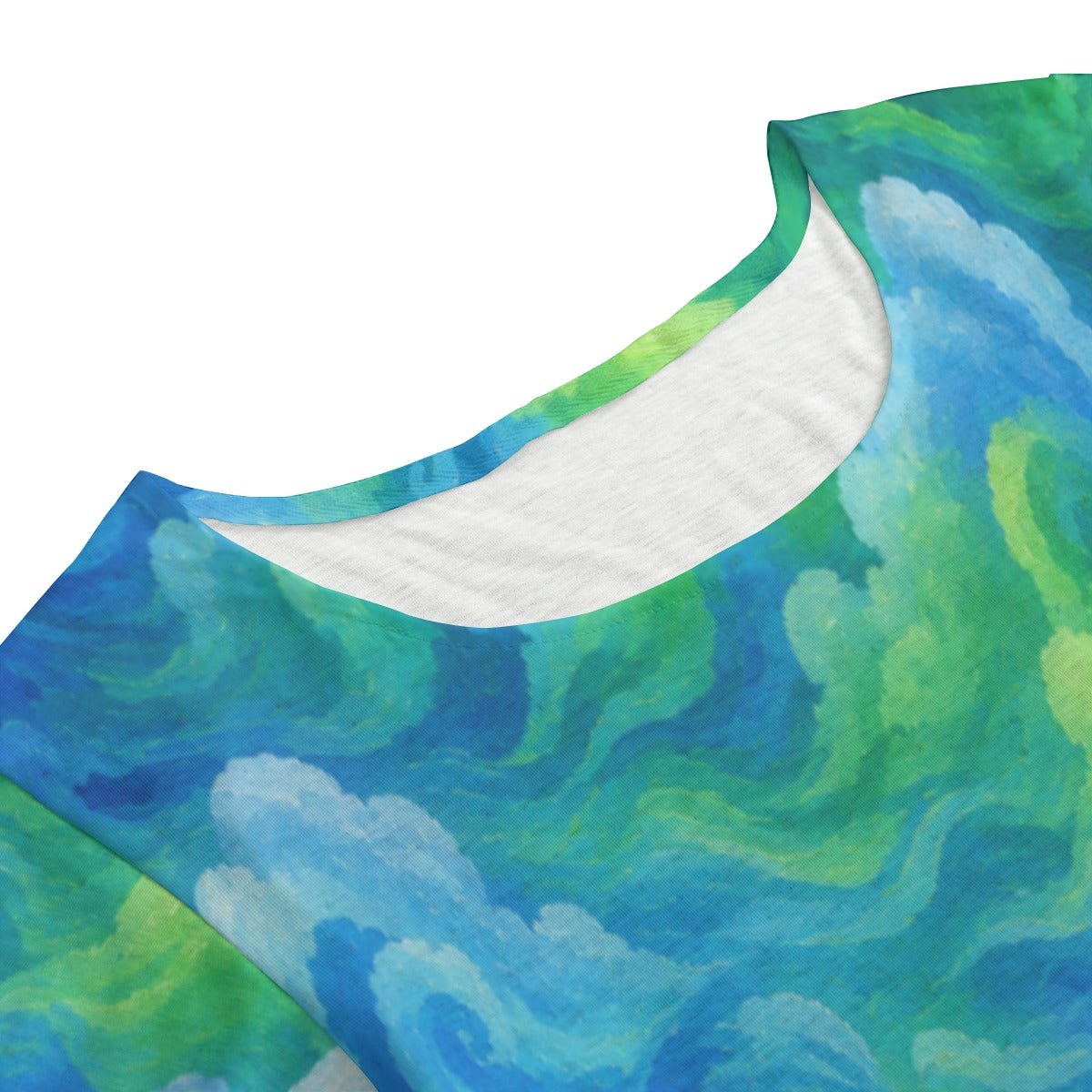 Women's Round Neck T-shirt With Short Sleeve