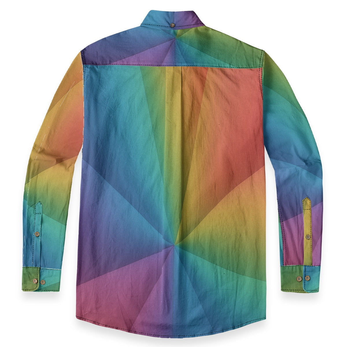 Men's Casual Lapel Long Sleeve Shirt|125GSM Cotton