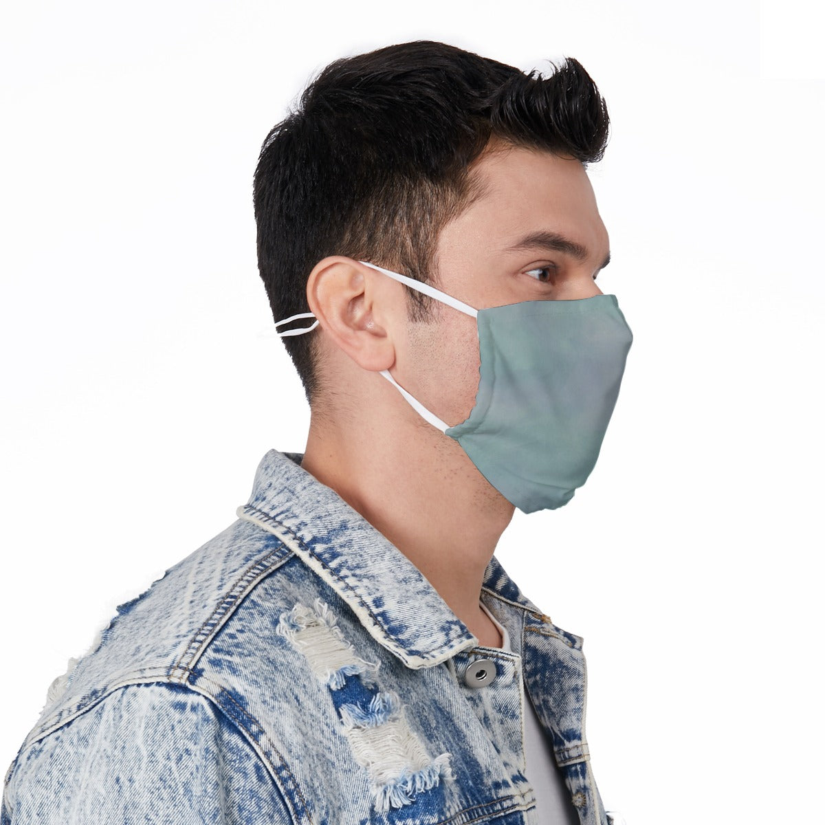 Unisex Face Mask with Adjustable Ear Loops