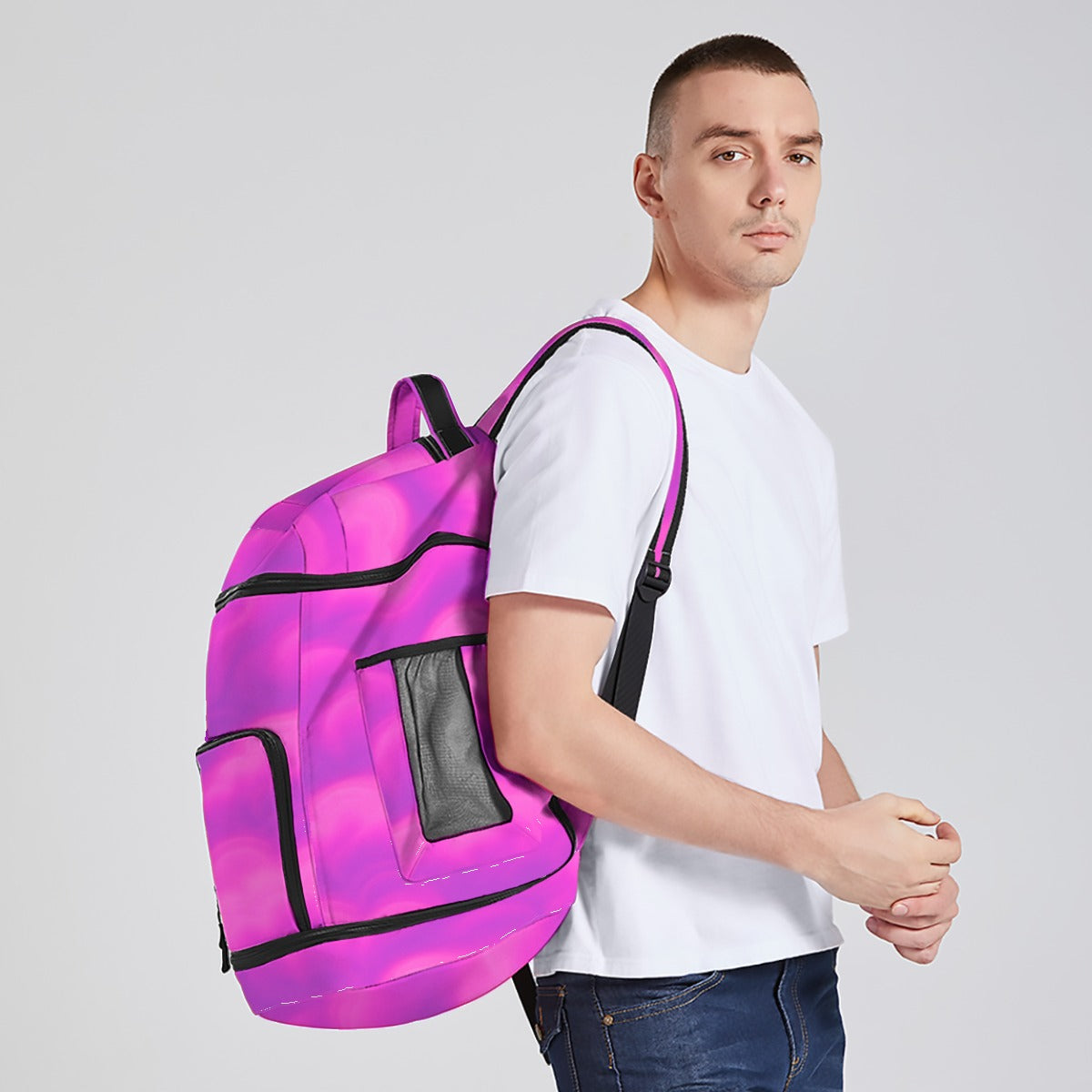 Unisex Multifunctional Backpack