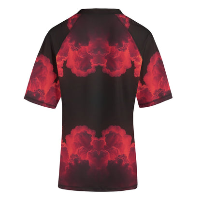 Unisex Yoga Sports Short Sleeve T-Shirt