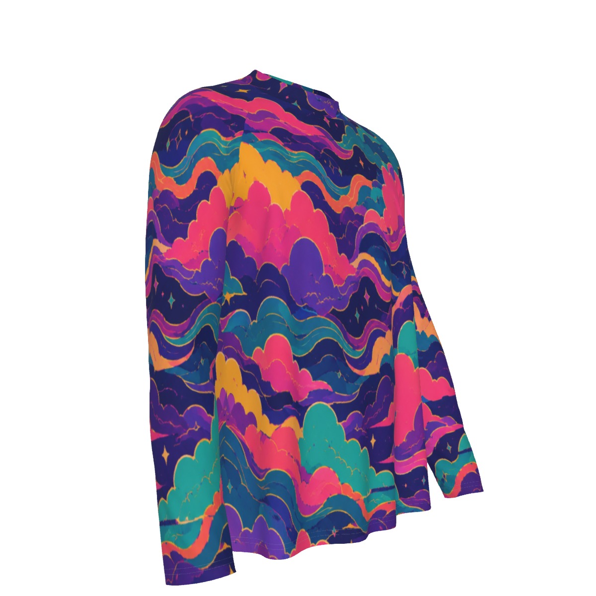 Men's Long Sleeve Tight surf clothing - view 4