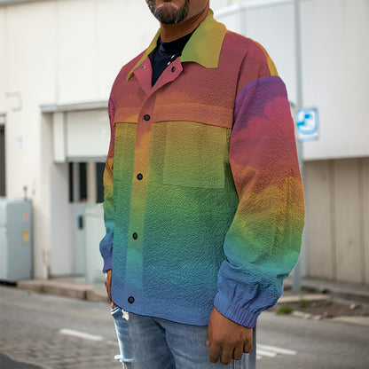 Men's Casual Lapel Jacket