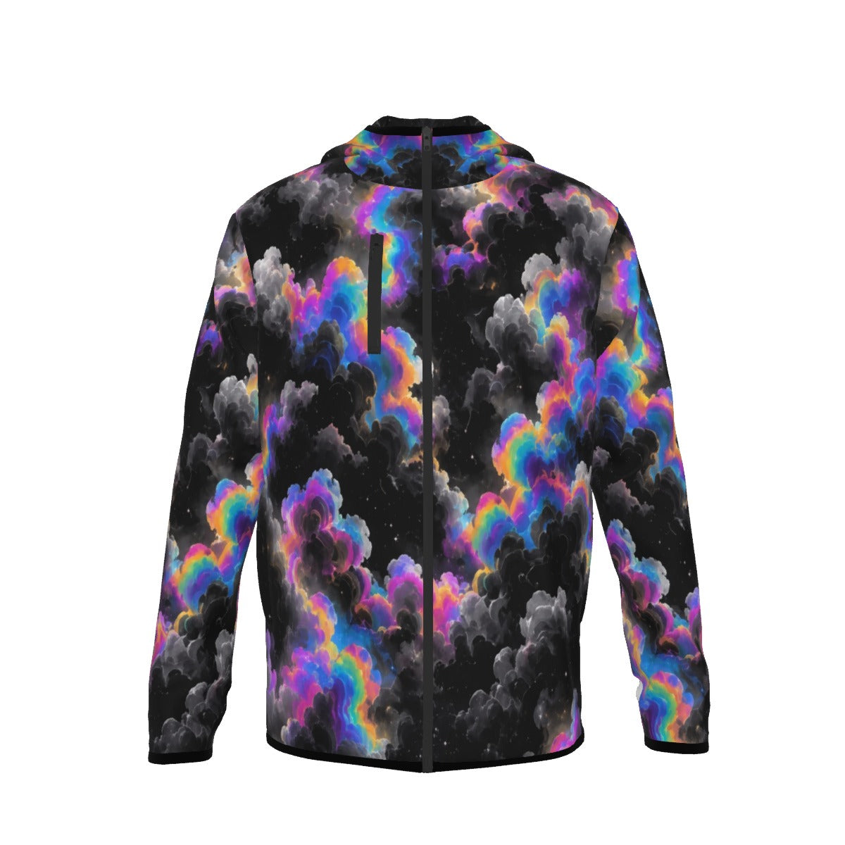 Men's Stylish Hoodie with Thumb Hole Design - view 1