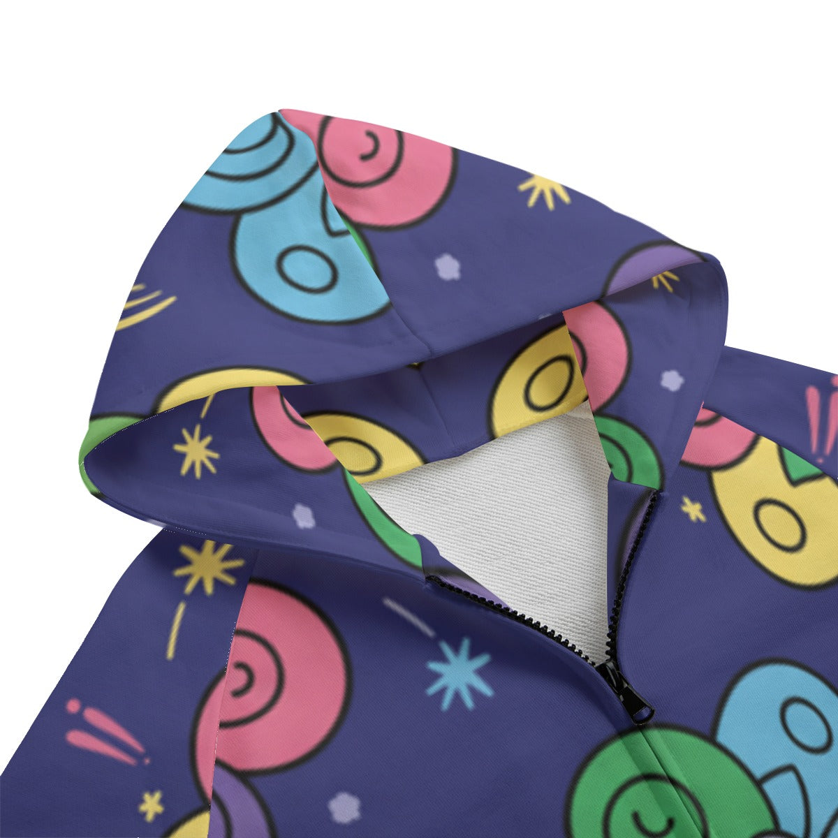 Kid's Zip Up Raglan Sleeve Hoodie | 310GSM Cotton