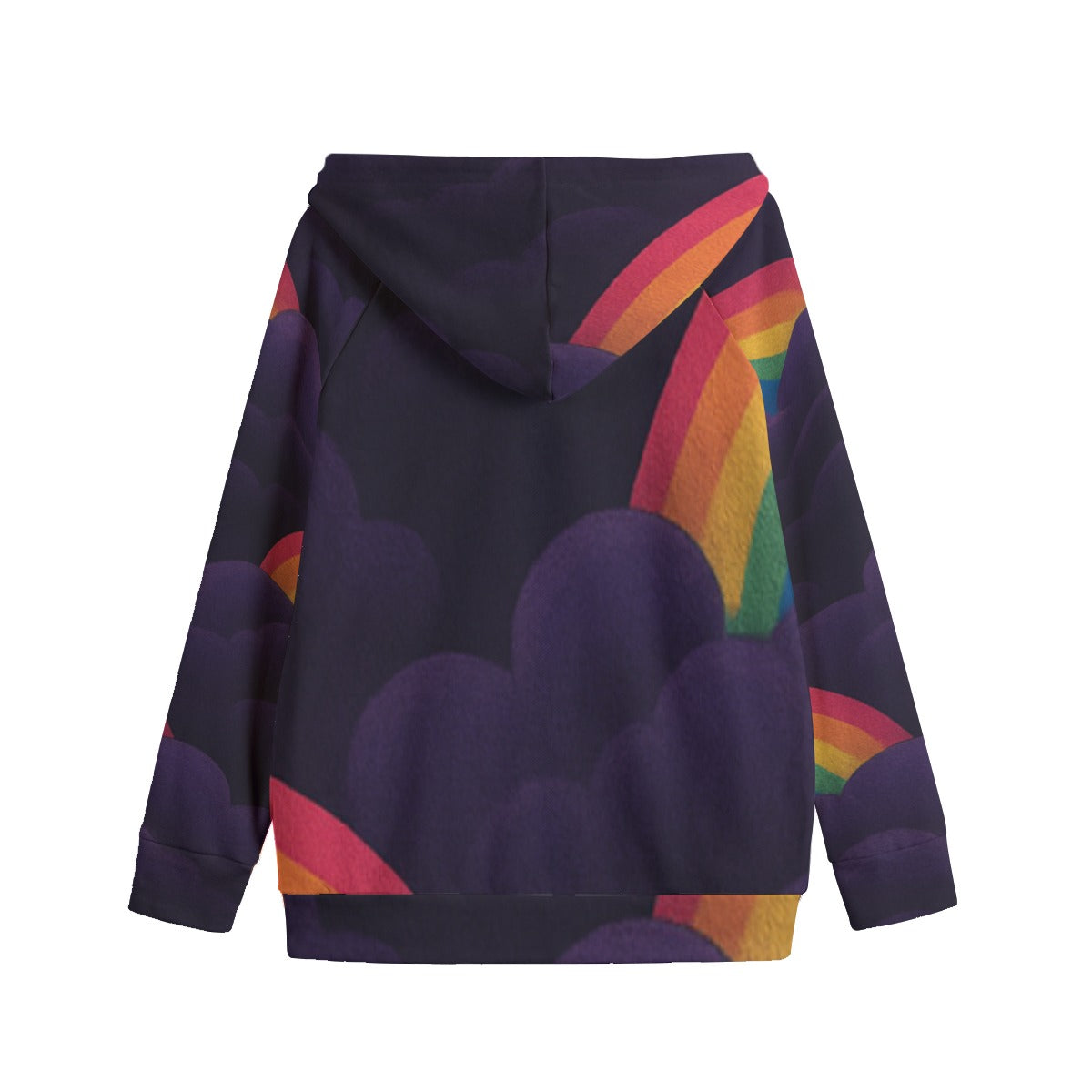 Unisex Kid's Zip Up Raglan Sleeve Hoodie | 310GSM Cotton