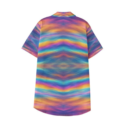 Unisex Kid's Hawaiian Vacation Shirt | 115GSM Cotton poplin