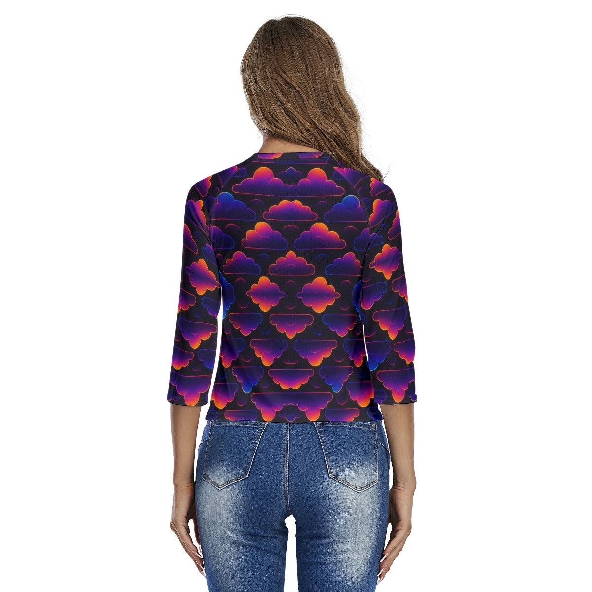Women's Raglan Sleeves T-shirts