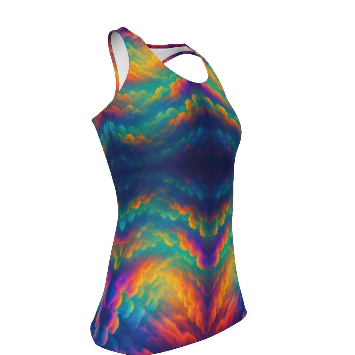 Women's Racer Vest | 190GSM Cotton