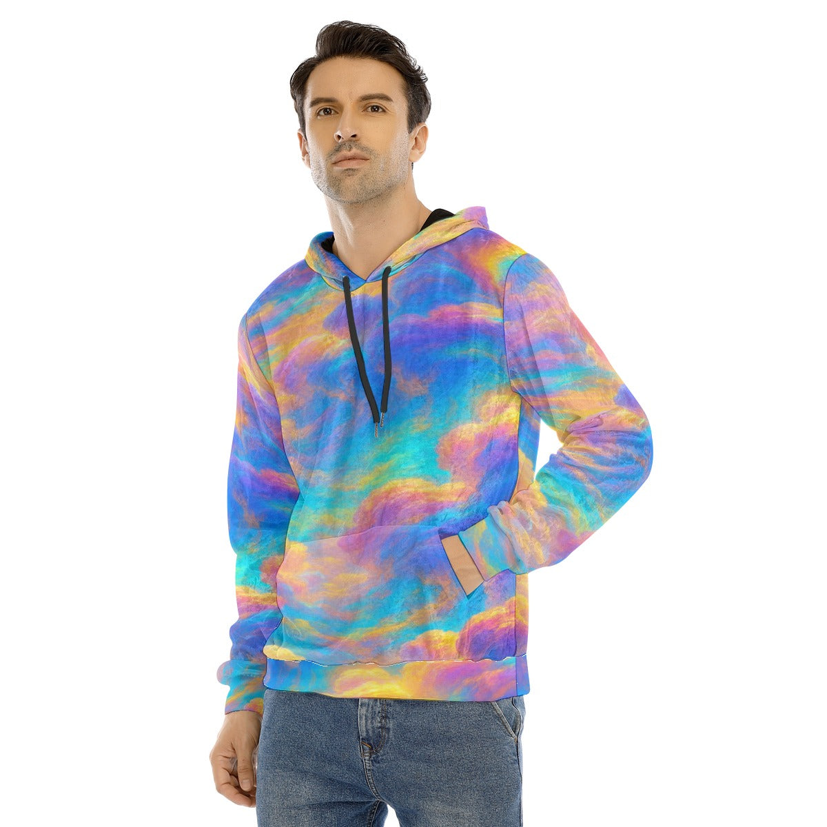 Men's Pullover Hoodie | Velvet