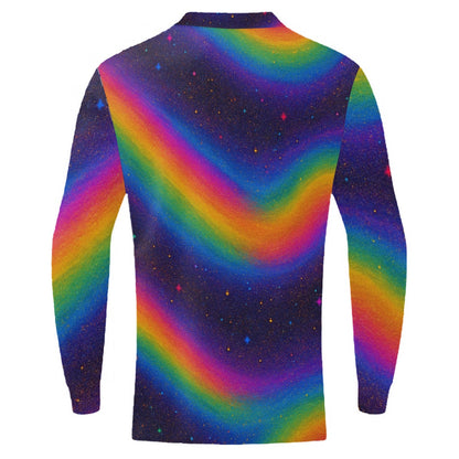 Unisex Men’s Quarter Zip Pullover Sweatshirt