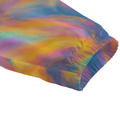 Unisex Pullover Jacket With Zipper Closure