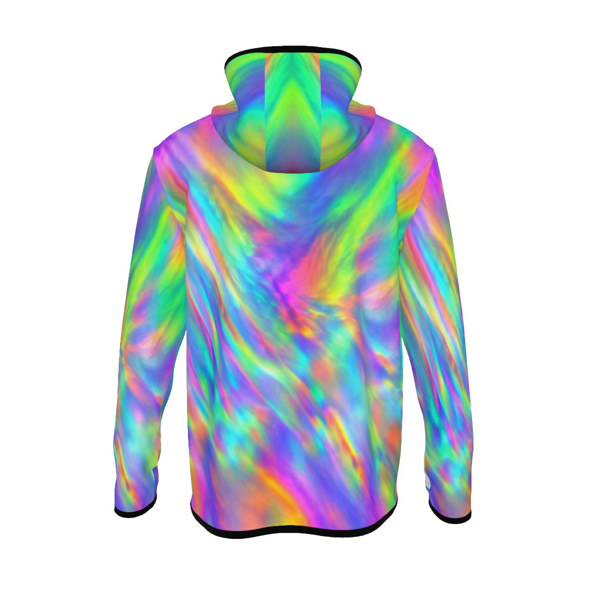 Men's Stylish Hoodie with Thumb Hole Design - view 2