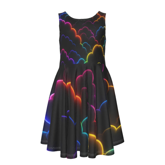 Kid's Sleeveless Vest Dress