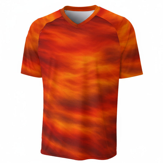 Unisex Men’s V-Neck Short Sleeve T-Shirt