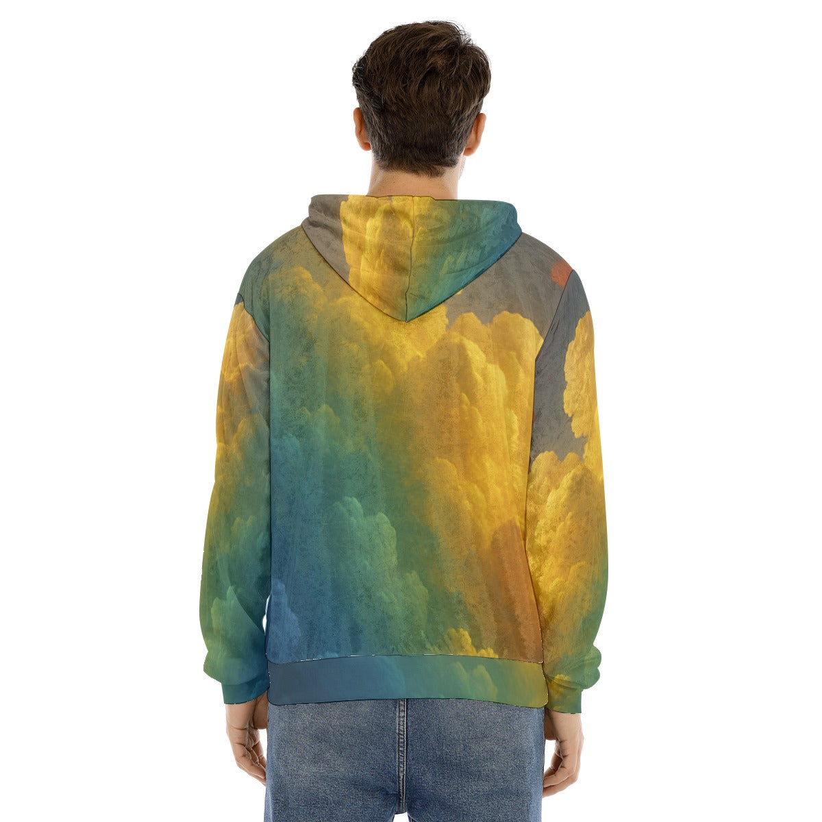 Men's Pullover Hoodie | Velvet