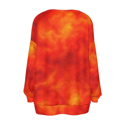 Women's Imitation Knitted Cardigan