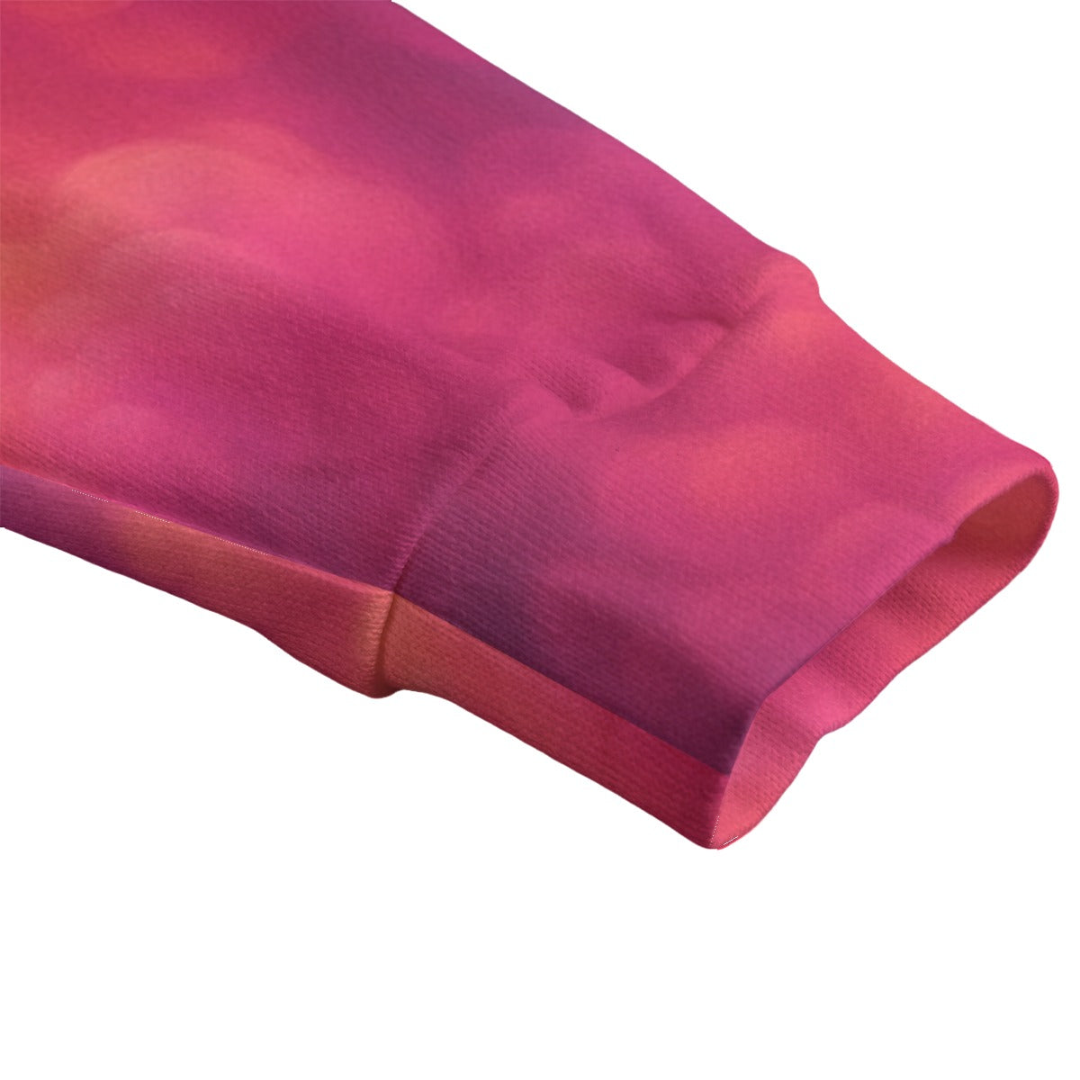 Unisex V-neck Knitted Fleece Cardigan With Button Closure