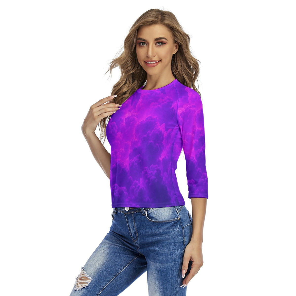 Women's Raglan Sleeves T-shirts
