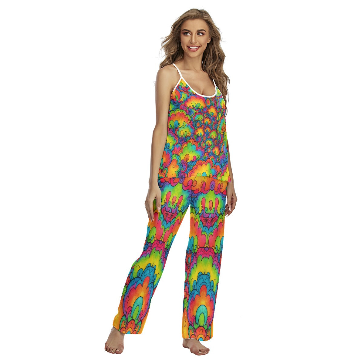 Women's Cami Pajamas Set
