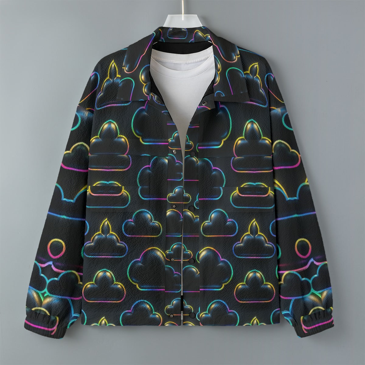 Men's Casual Lapel Jacket