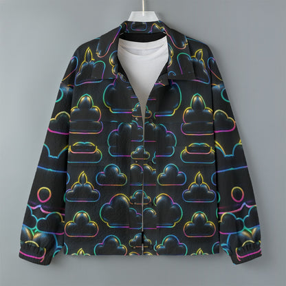 Men's Casual Lapel Jacket