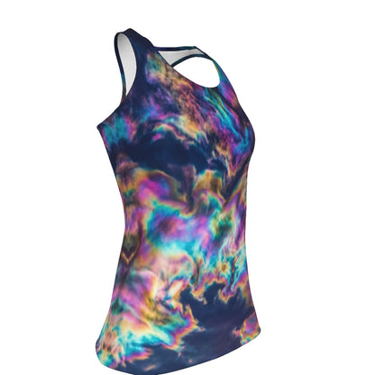 Women's Racer Vest | 190GSM Cotton