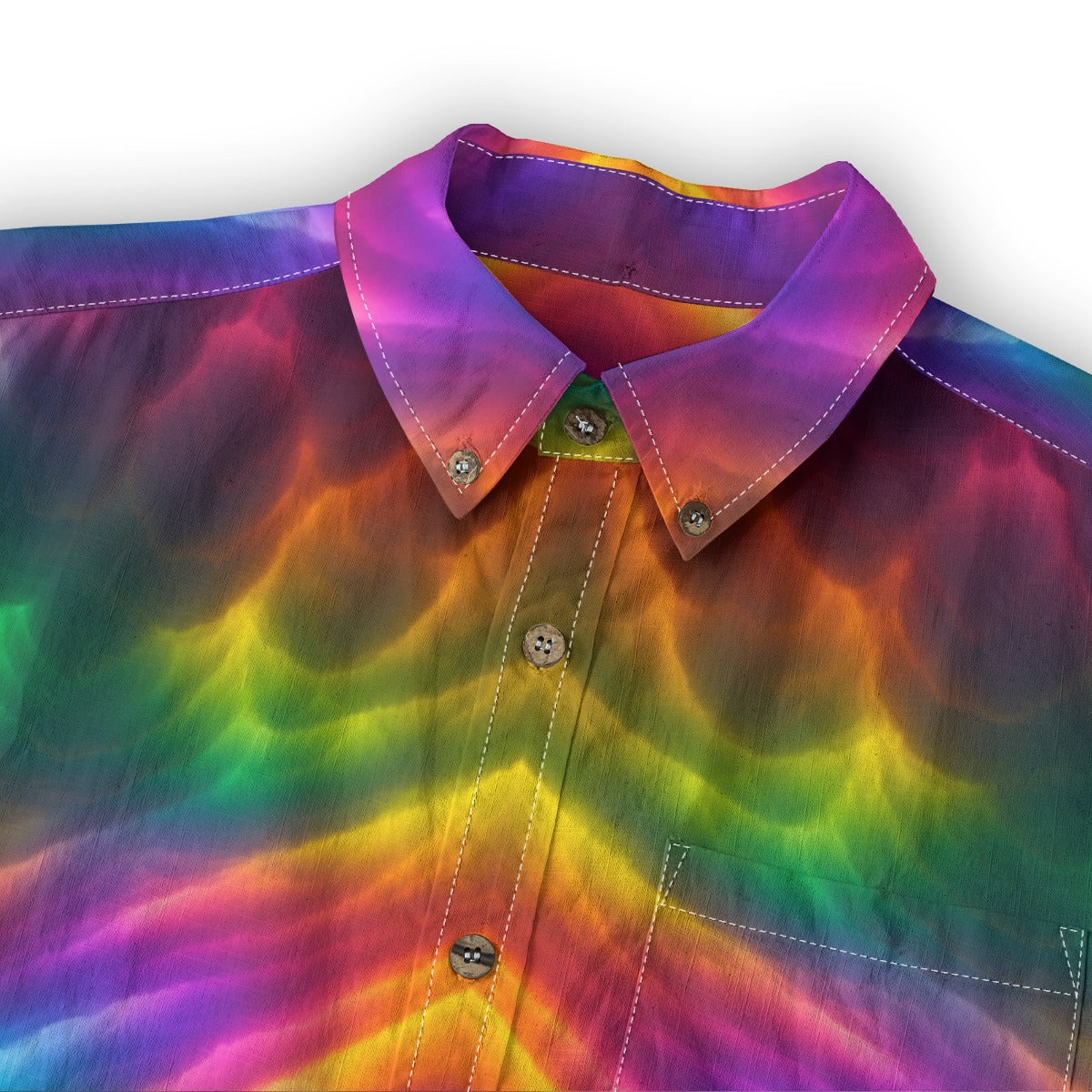Men's Casual Lapel Long Sleeve Shirt|125GSM Cotton