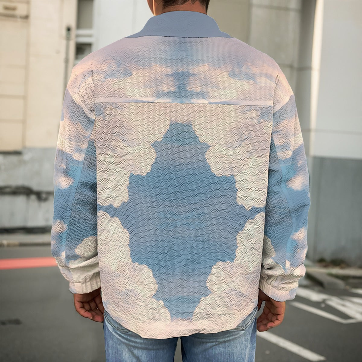 Men's Casual Lapel Jacket
