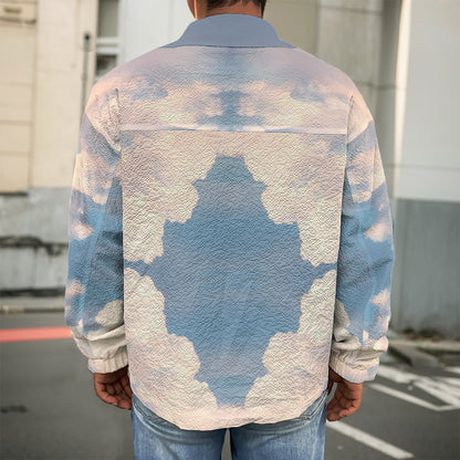 Men's Casual Lapel Jacket
