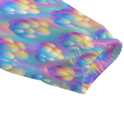 Unisex Pullover Jacket With Zipper Closure