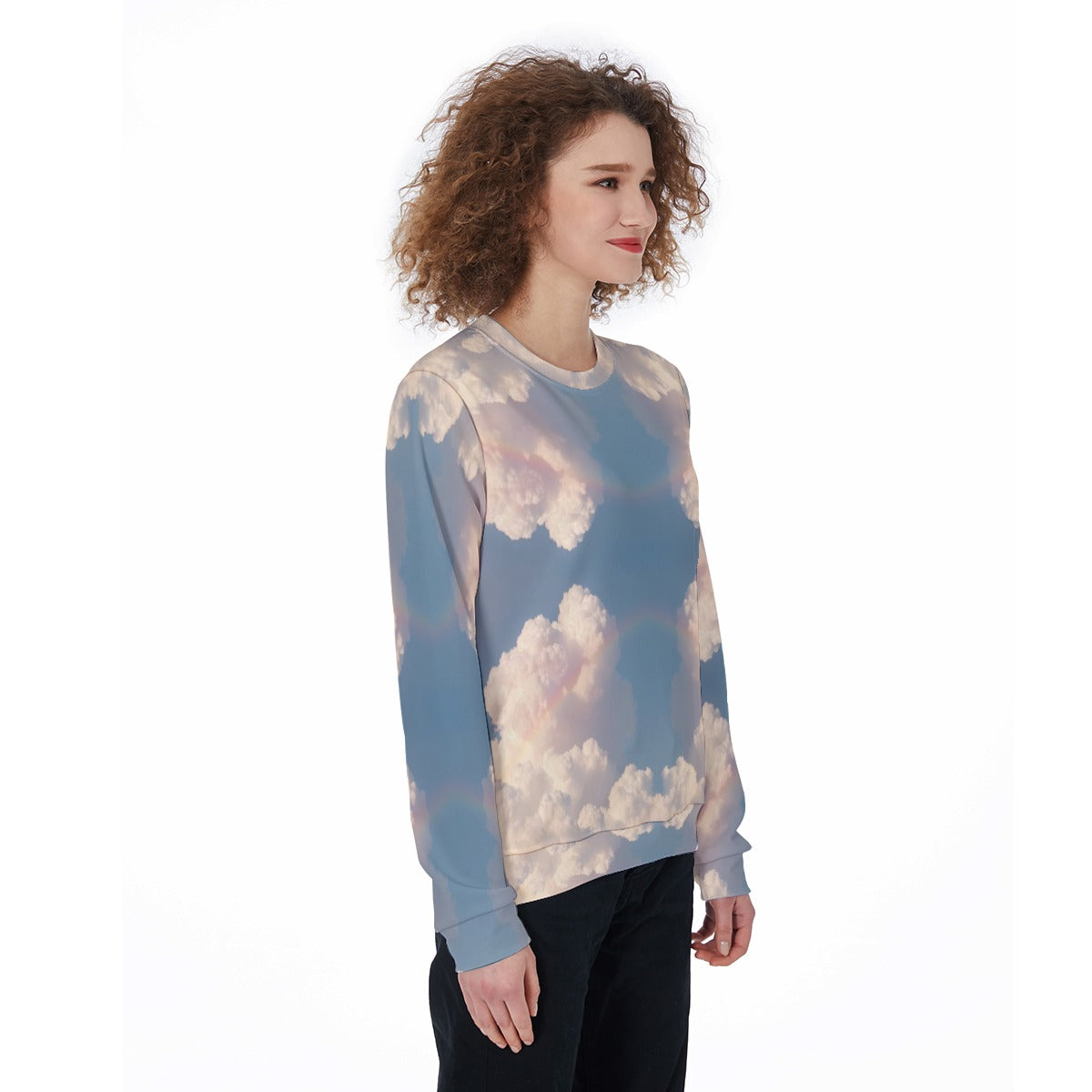 Women's Loose Sweatshirt