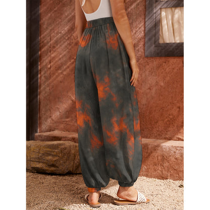 Women's Carrot Pants with Pockets