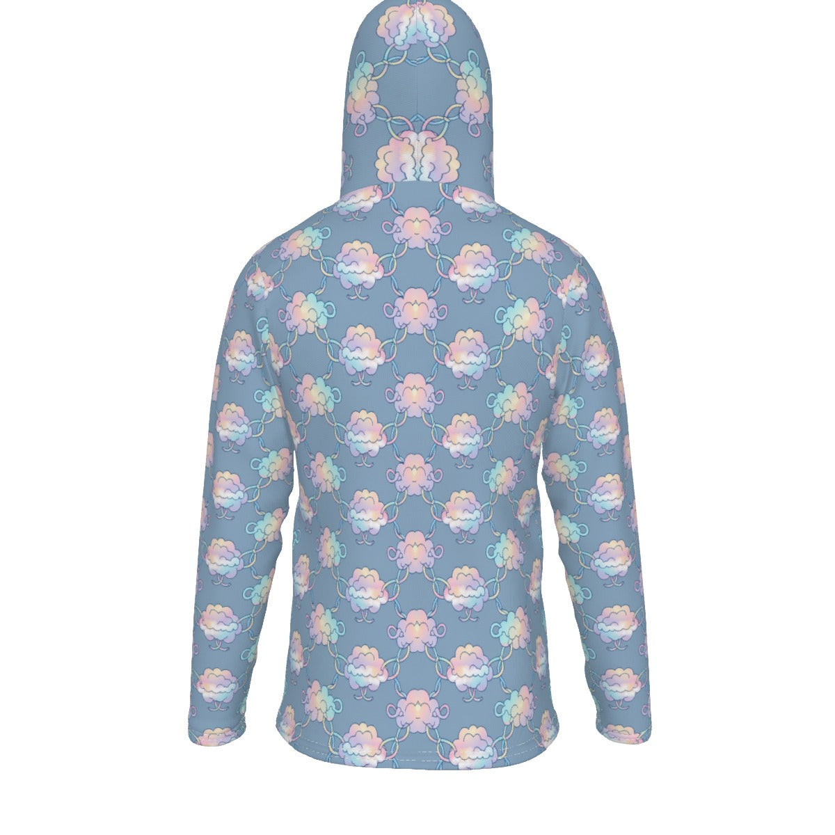 Men's Pullover Hoodie With Mask - view 2