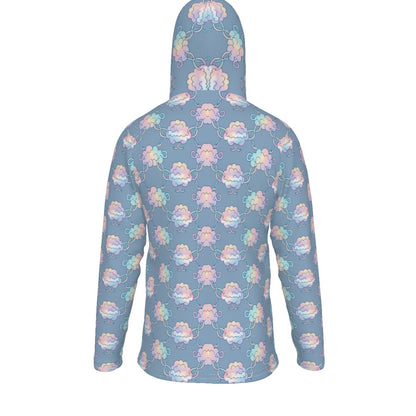 Men's Pullover Hoodie With Mask - view 2