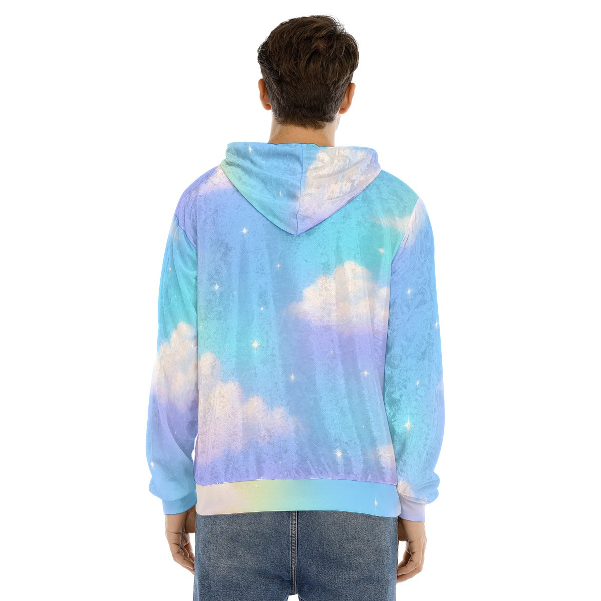 Men's Pullover Hoodie | Velvet