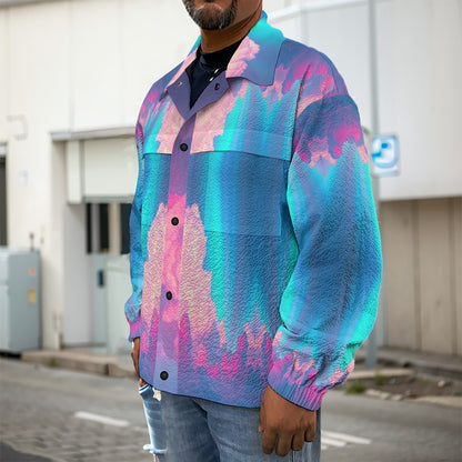 Men's Casual Lapel Jacket