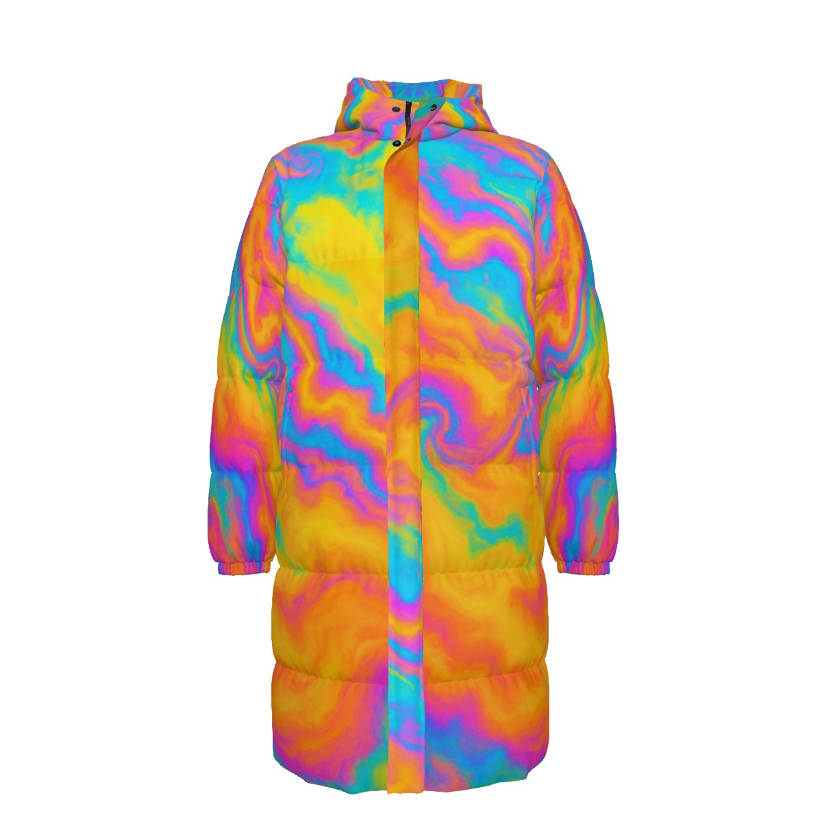 Unisex Long Down Jacket