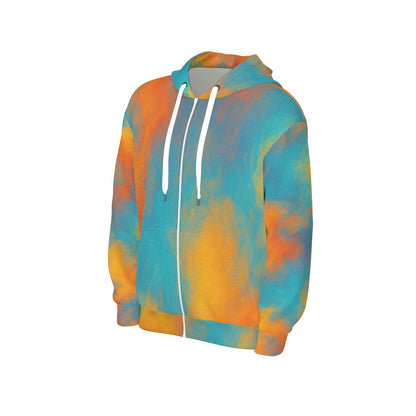 Unisex Zip Hooded Sweatshirt