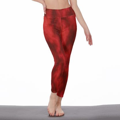 Women's High Waist Leggings | Side Stitch Closure