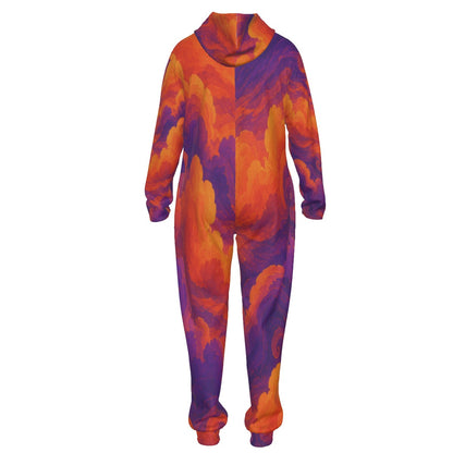 Unisex Thickened Home Jumpsuit by O’Nimbus – view 2
