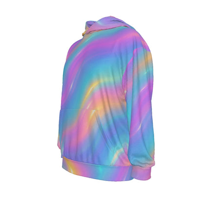 Men's Drop Shoulder Patch Pocket Hoodie